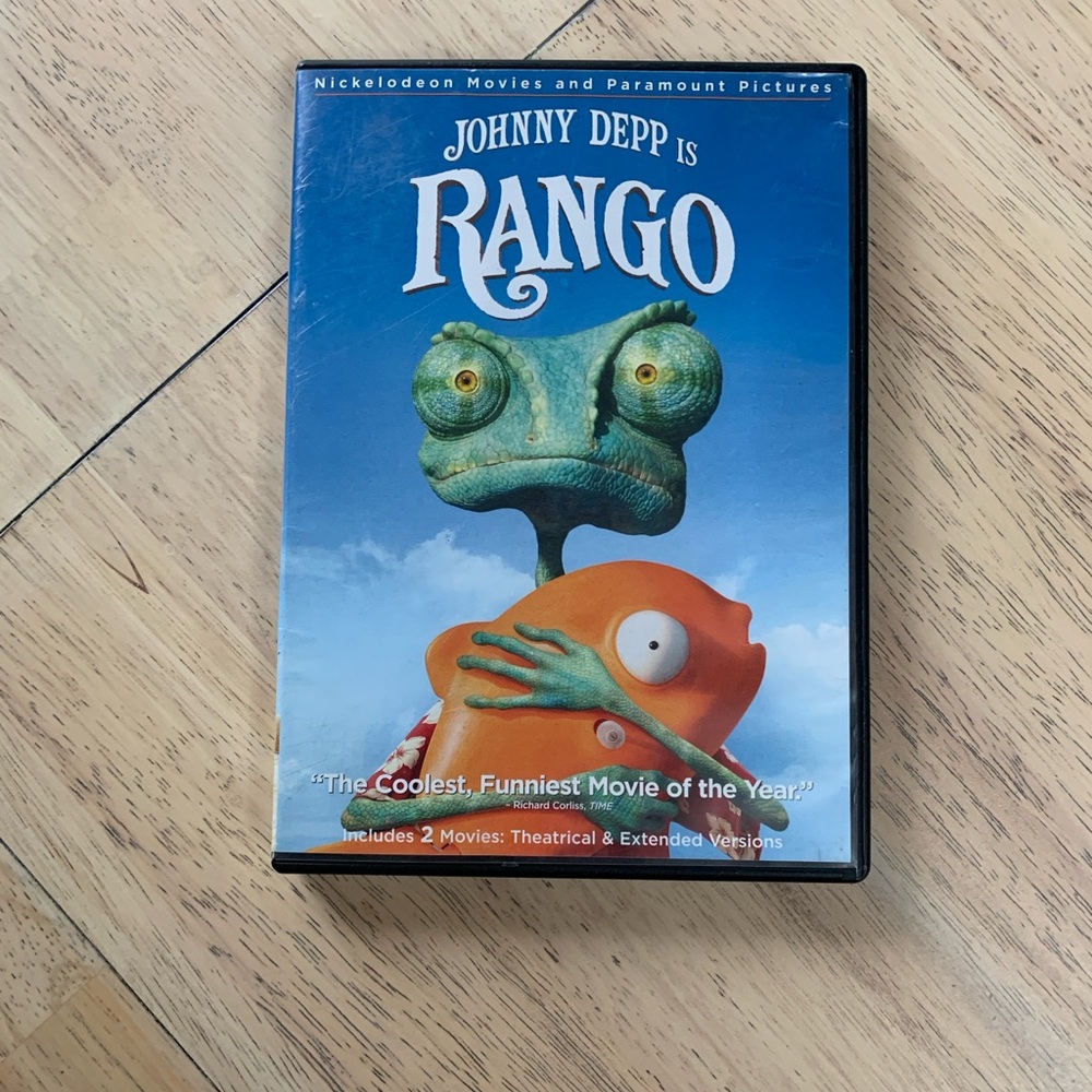 Rango DVD